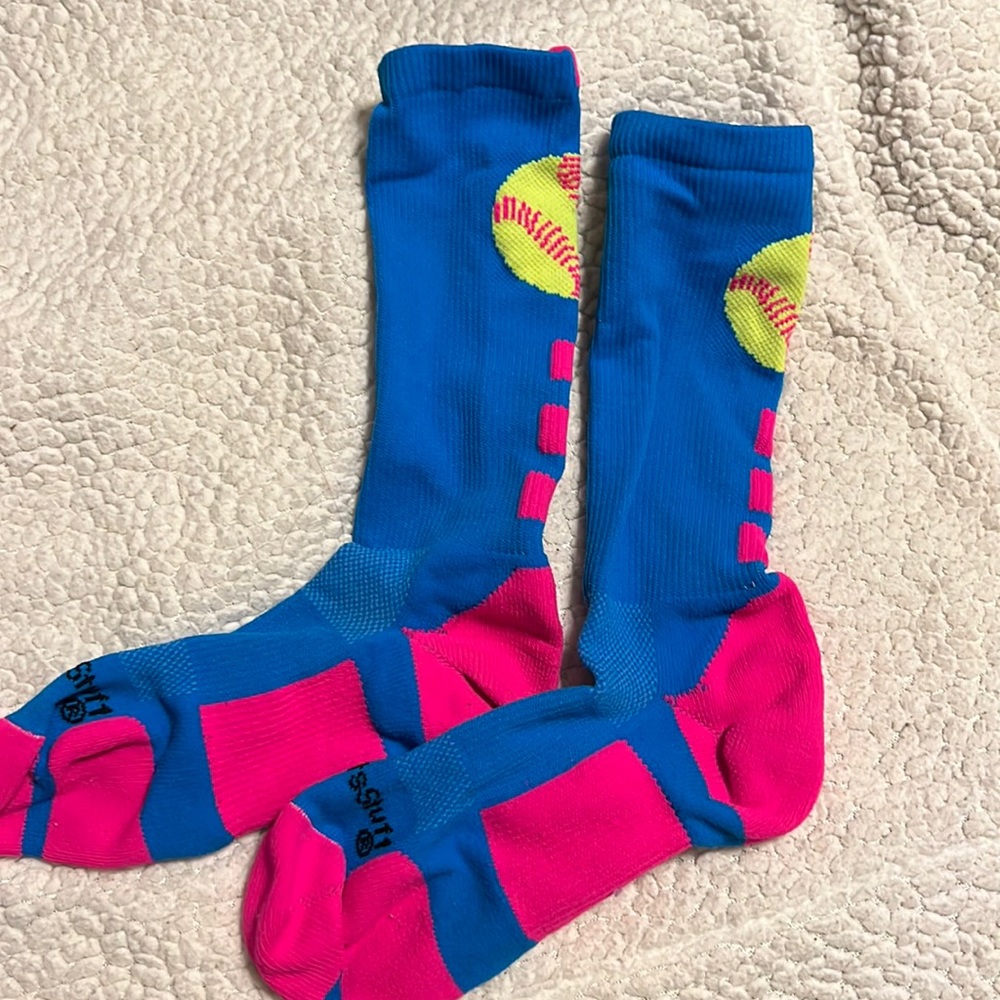 Softball socks